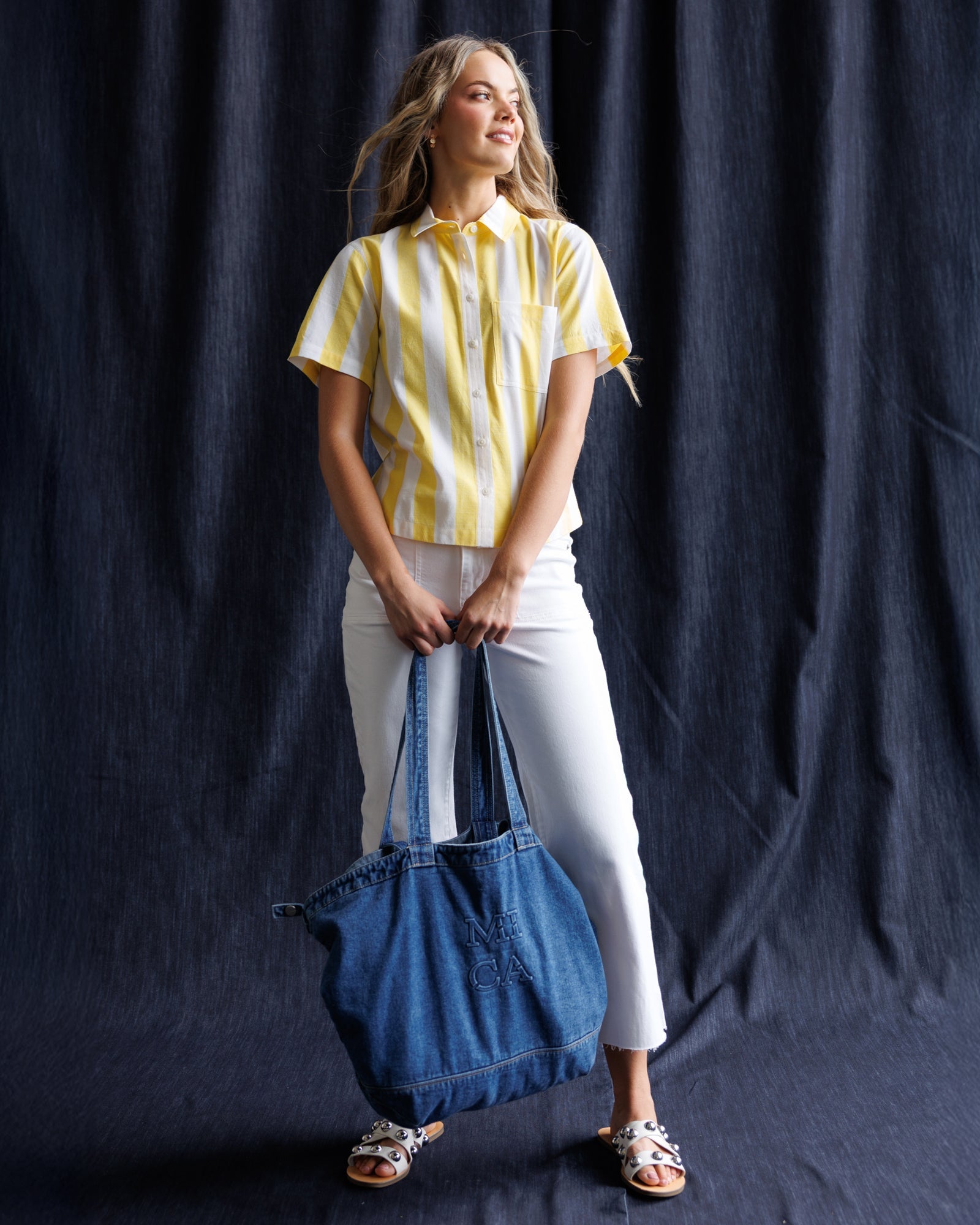 Lemonade Stand Top by Downeast