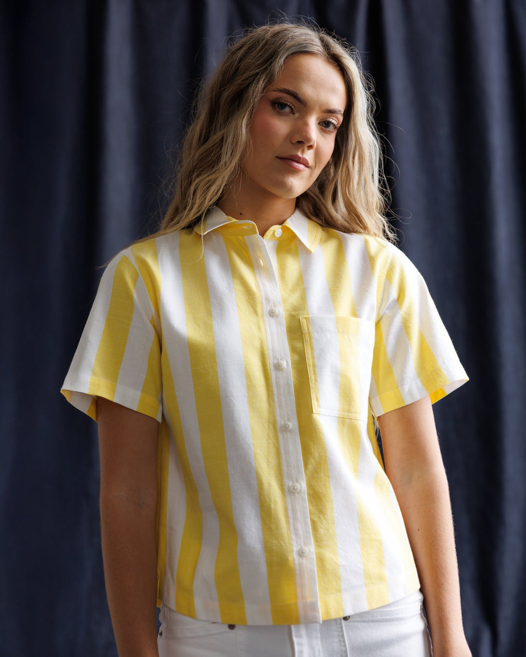 Lemonade Stand Top by Downeast