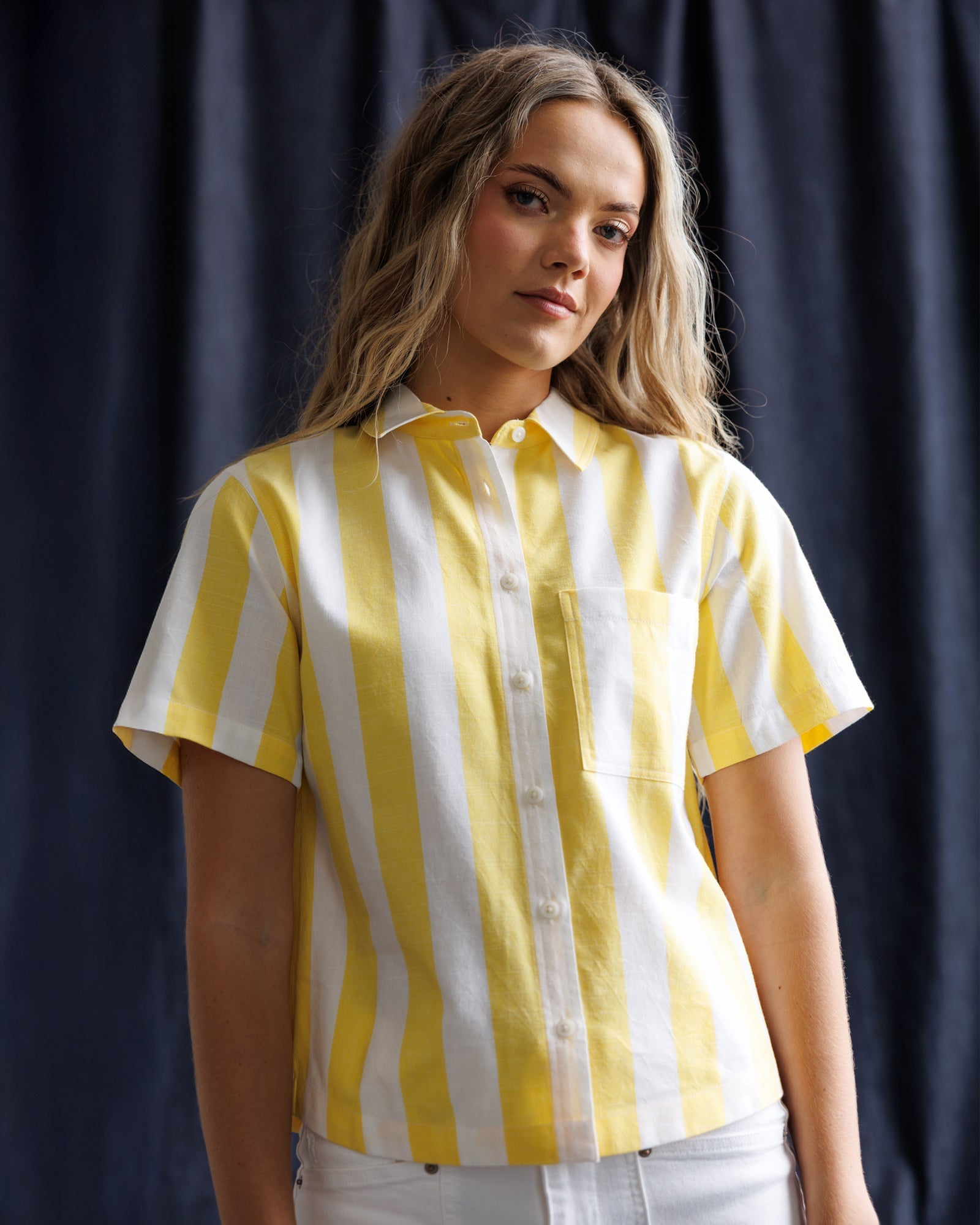 Lemonade Stand Top by Downeast
