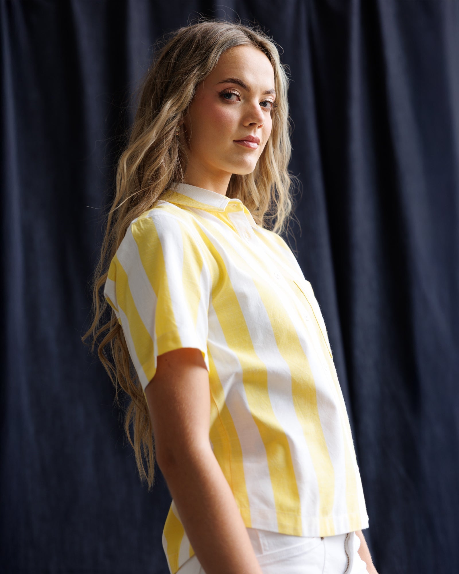 Lemonade Stand Top by Downeast