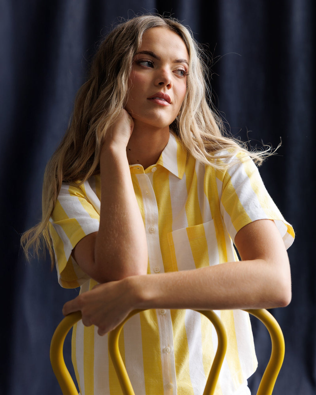 Lemonade Stand Top by Downeast