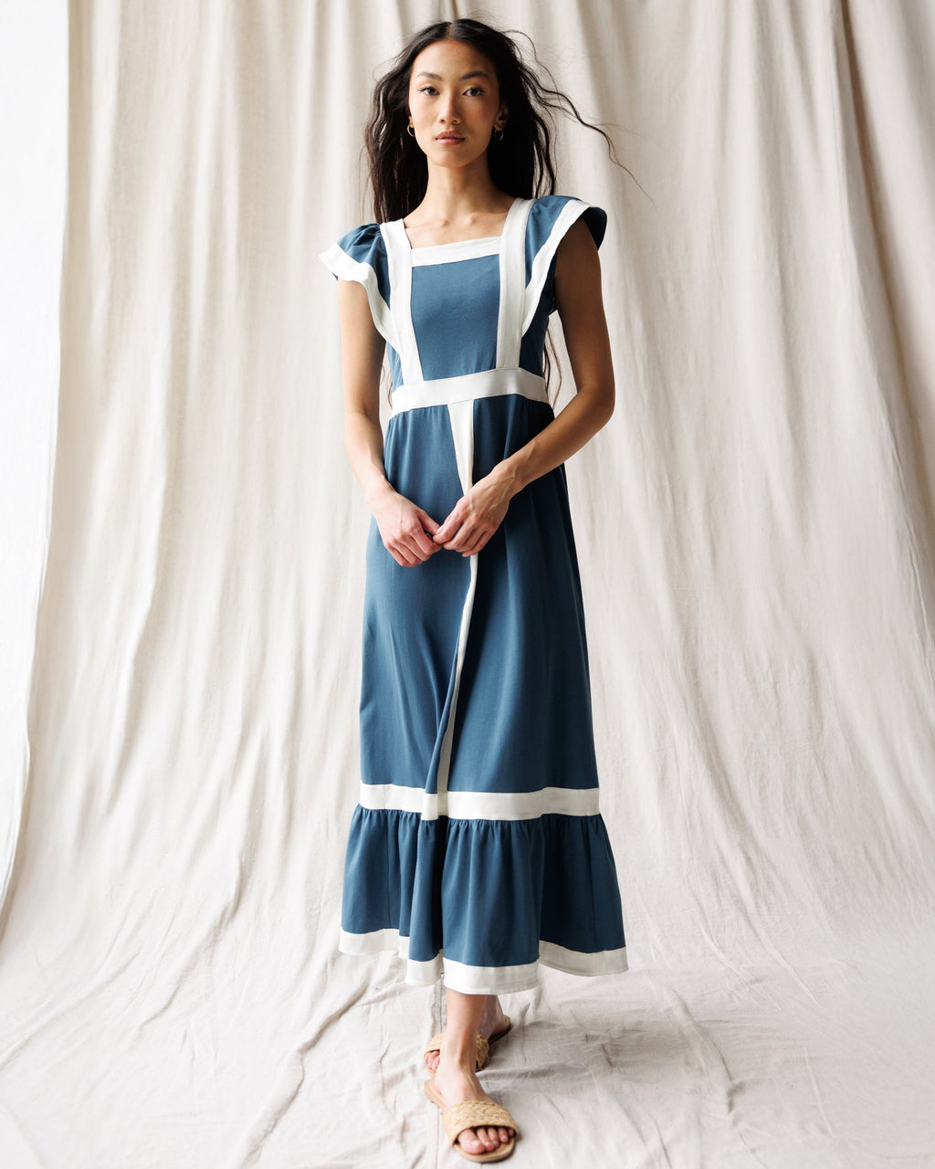 Block Party Dress by Downeast