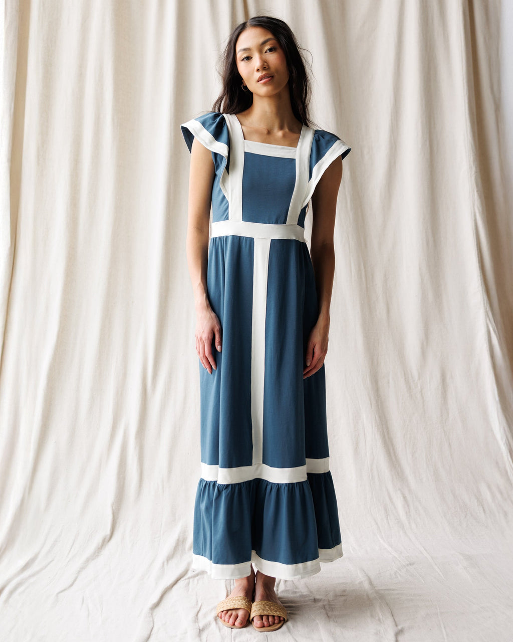 Block Party Dress by Downeast