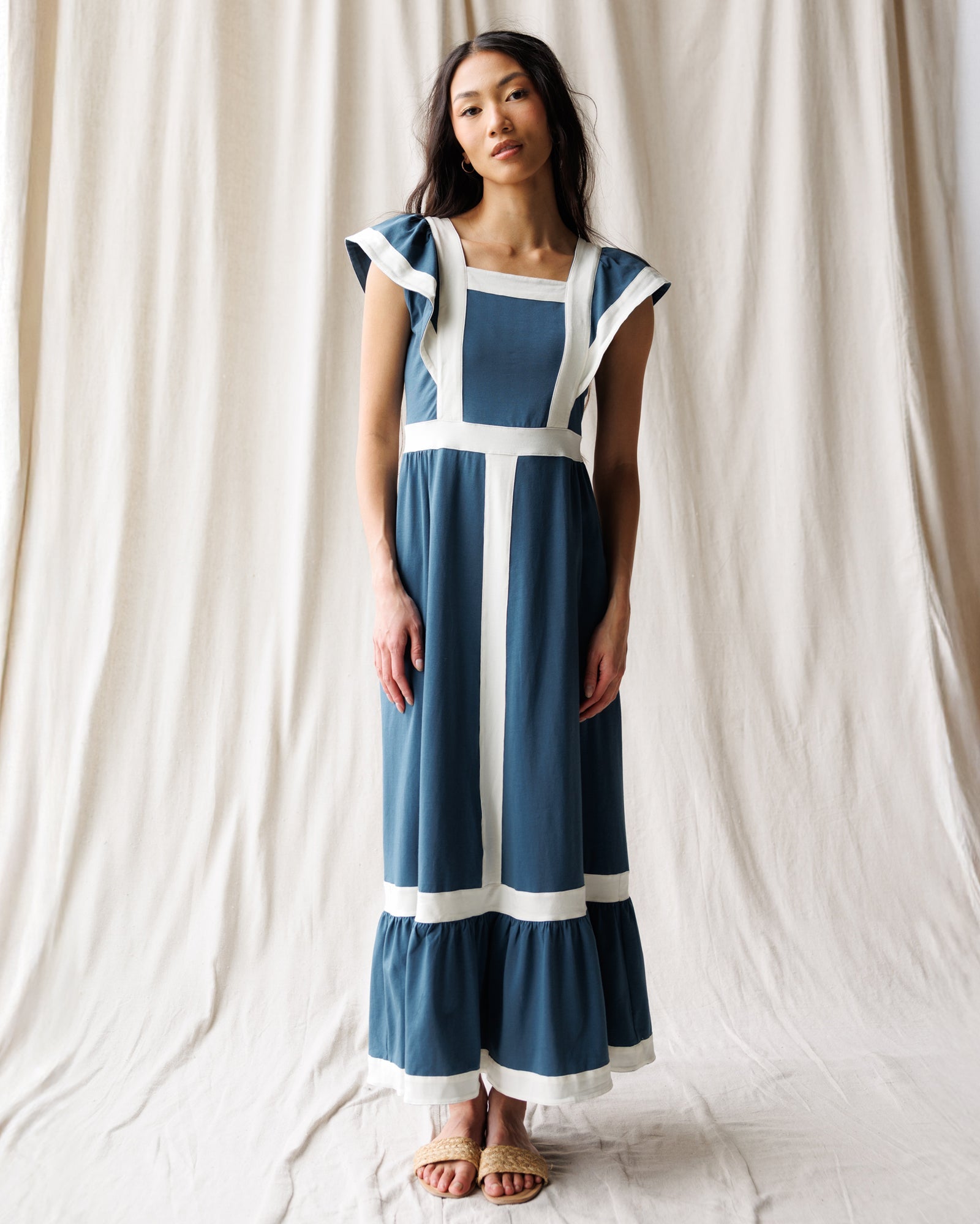 Block Party Dress by Downeast