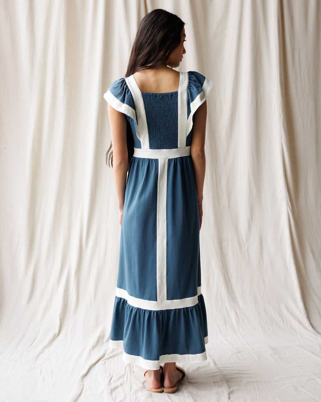 Block Party Dress by Downeast
