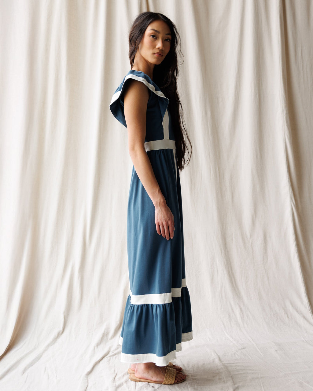 Block Party Dress by Downeast