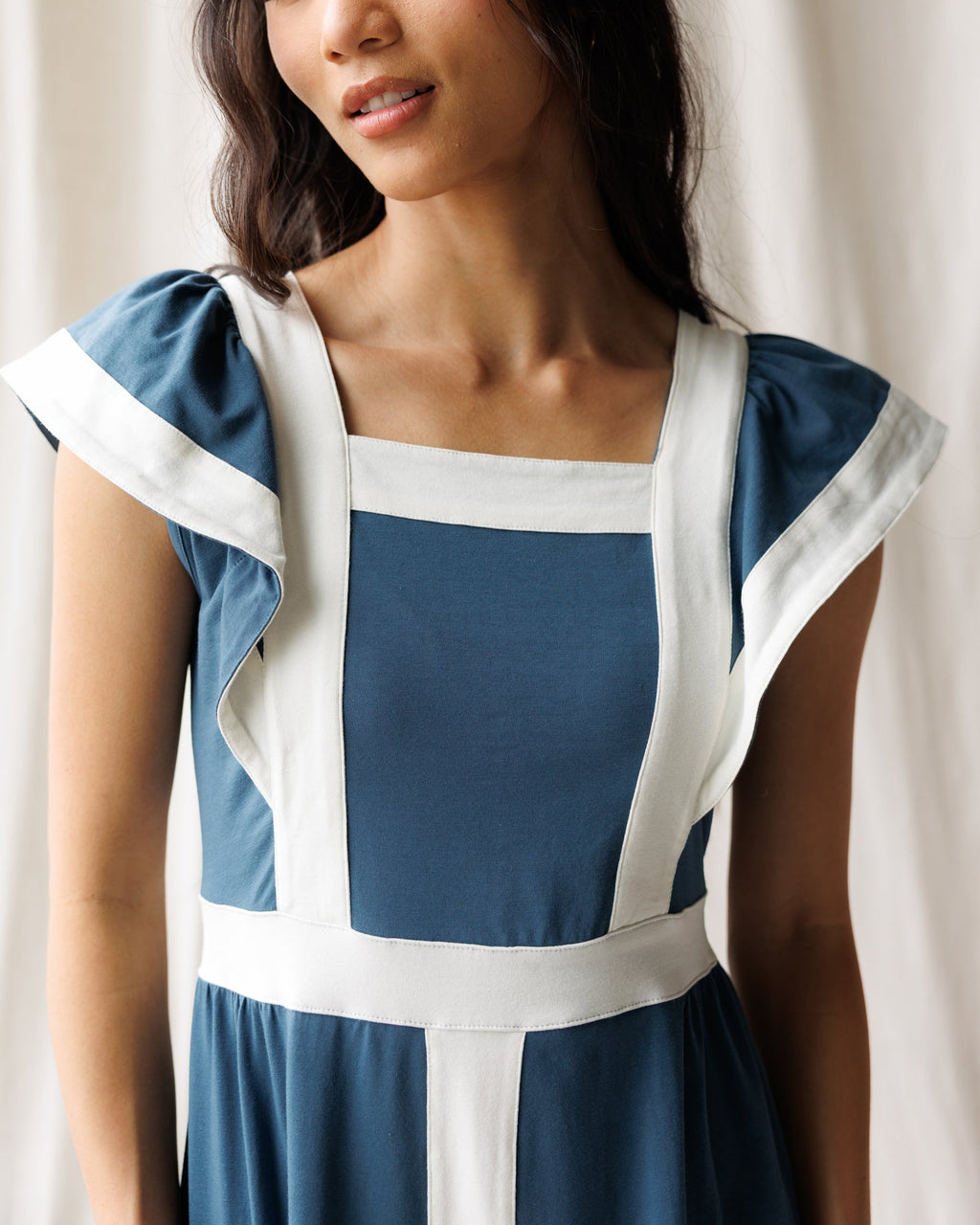 Block Party Dress by Downeast