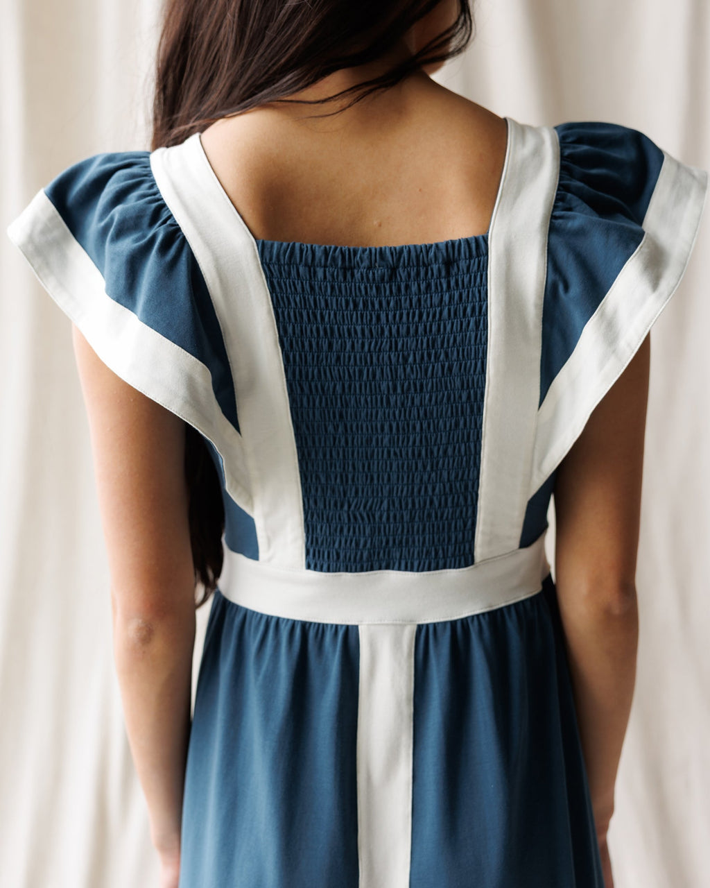 Block Party Dress by Downeast