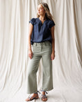 Super High Wide Cropped Utility by Downeast