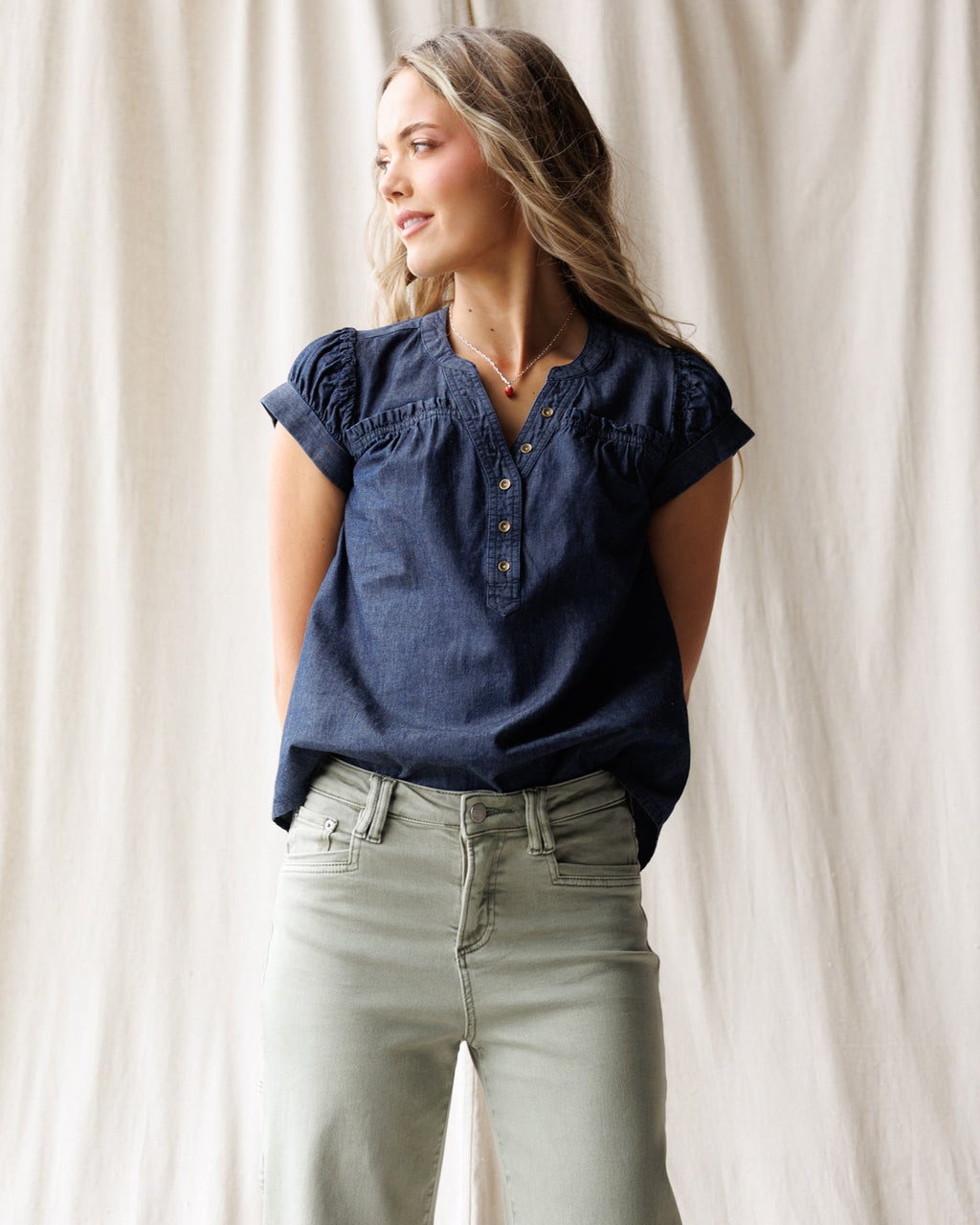 West End Top by Downeast