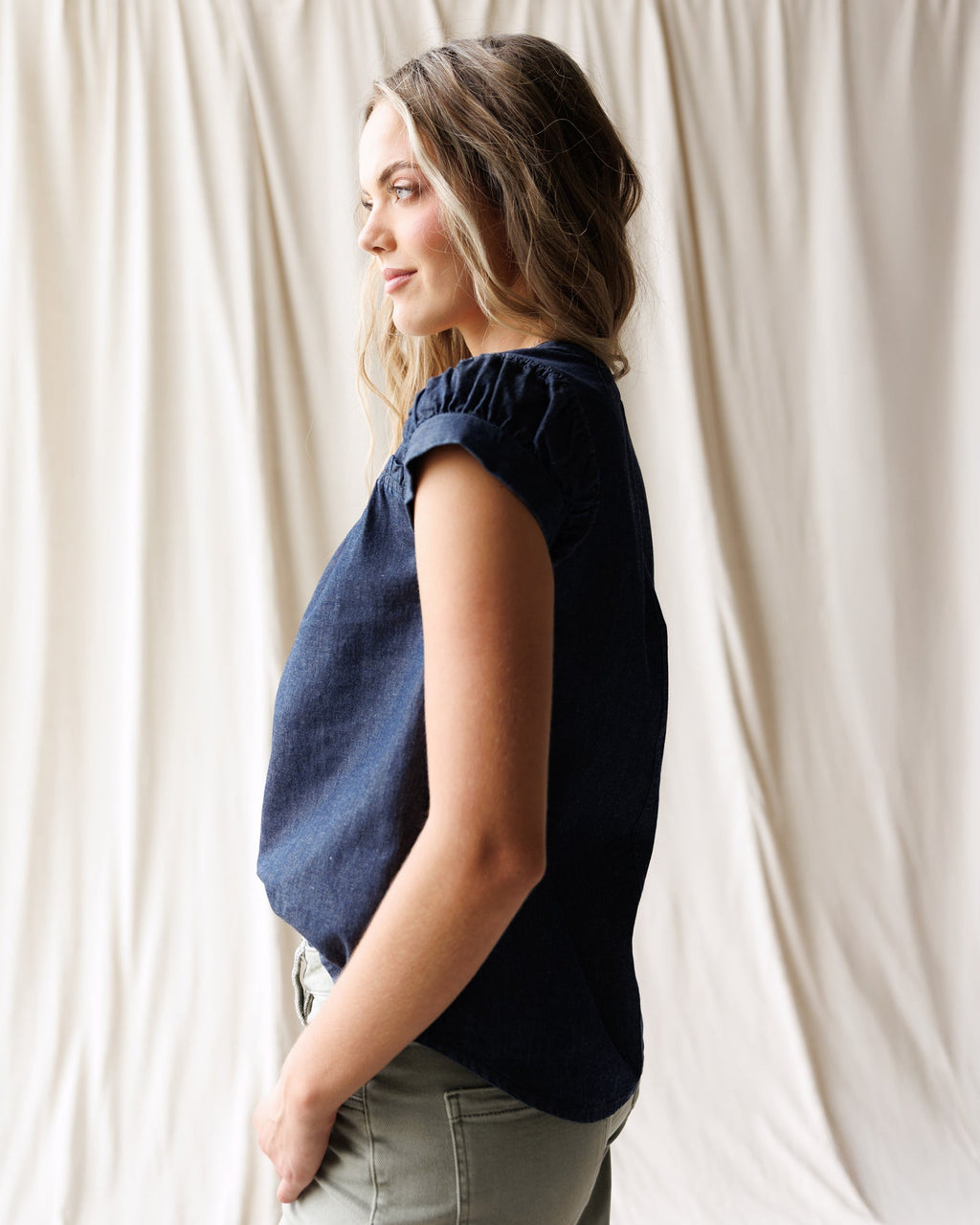 West End Top by Downeast