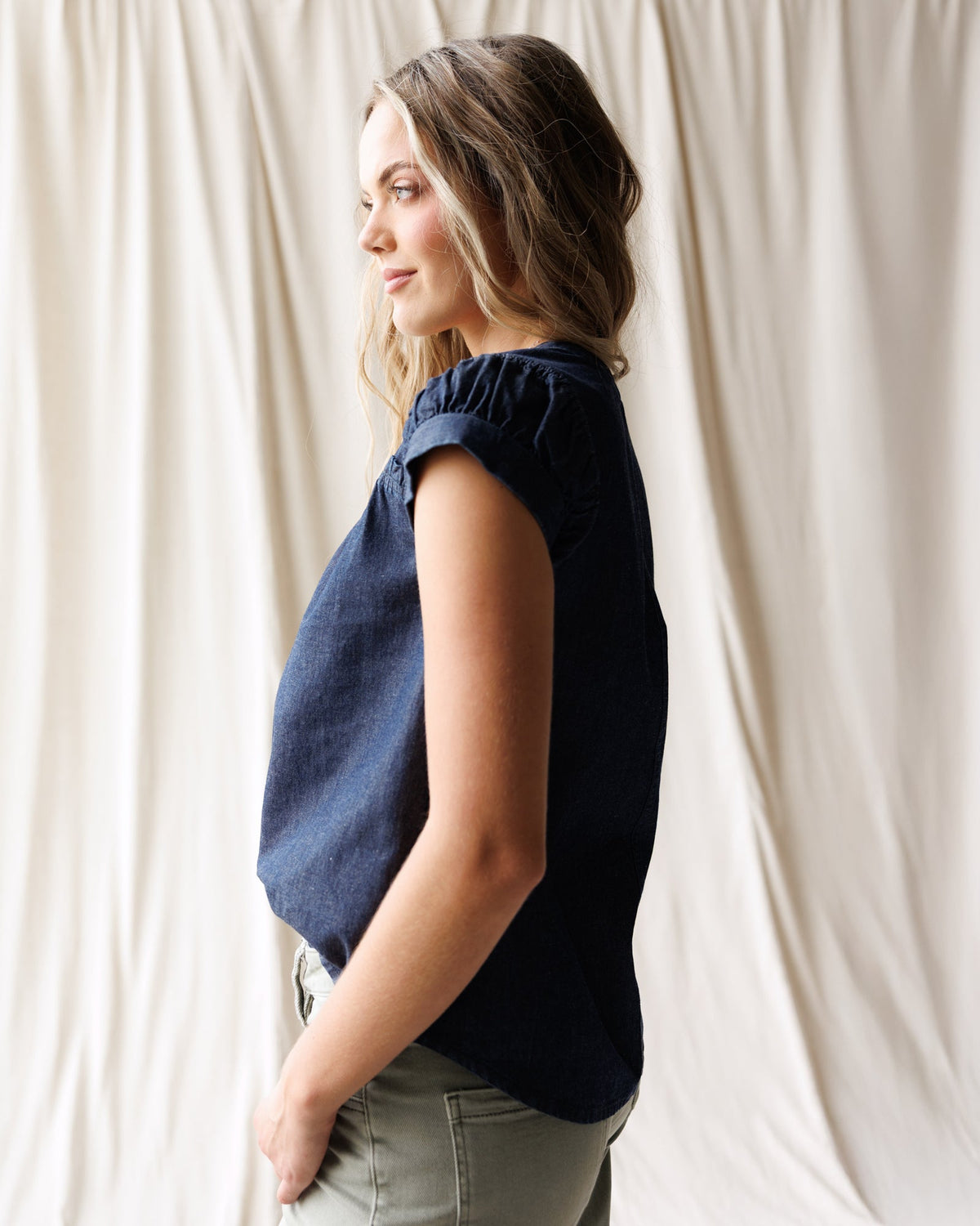 West End Top by Downeast