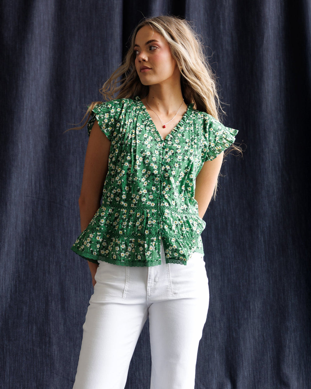 Glow Ahead Top by Downeast
