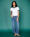 High Rise Wide Leg by Downeast
