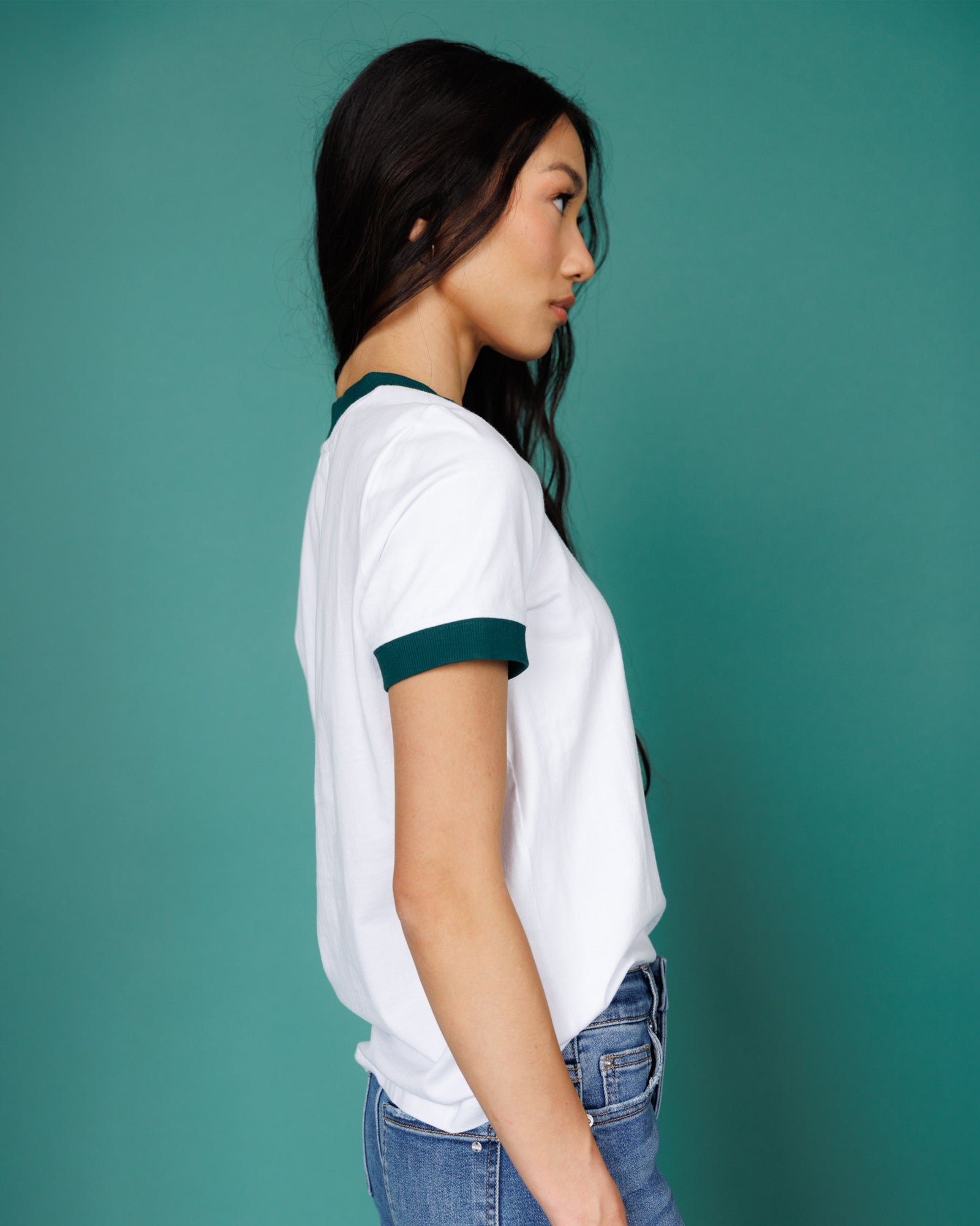 Your Favorite Ringer Tee by Downeast