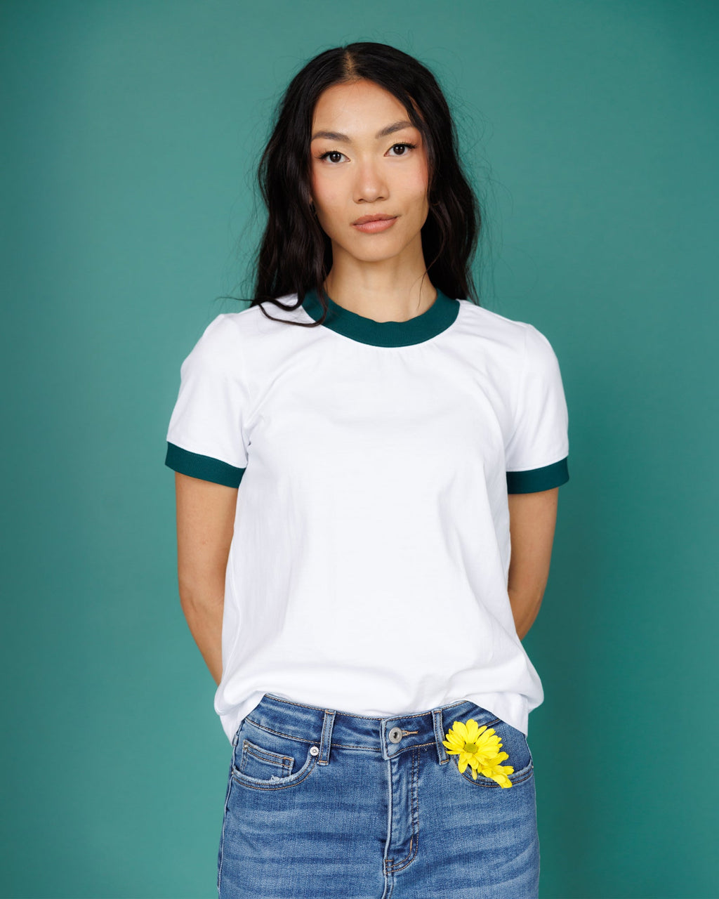 Your Favorite Ringer Tee by Downeast