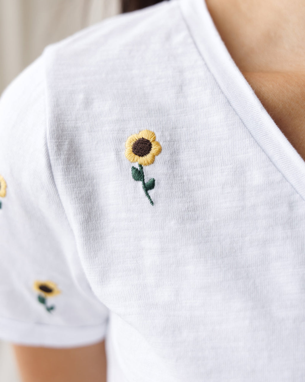 Sunflower Fields Tee by Downeast