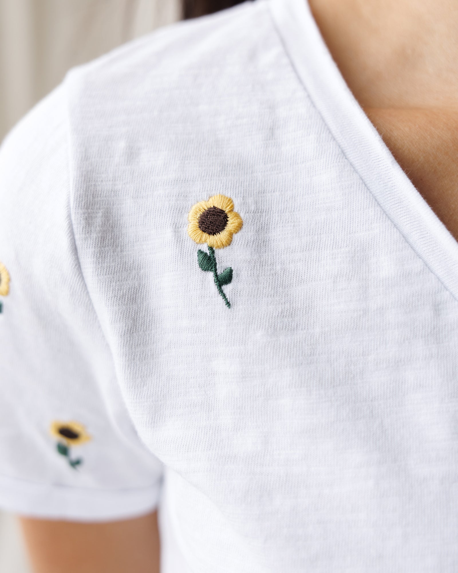 Sunflower Fields Tee by Downeast