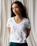Sunflower Fields Tee by Downeast