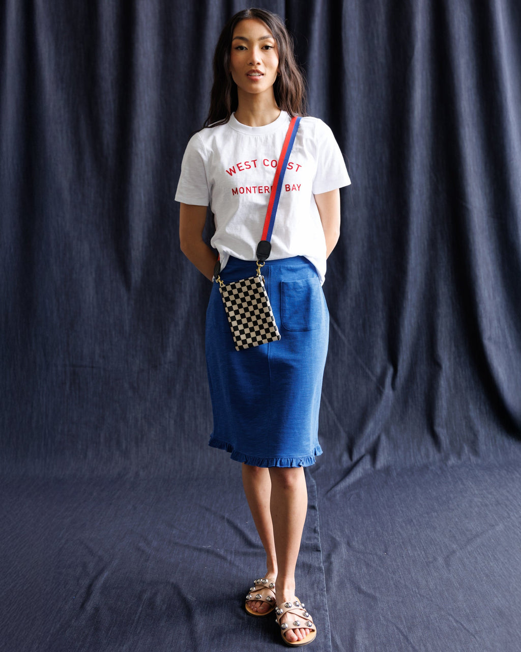 Perfect Balance Pretty Skirt by Downeast