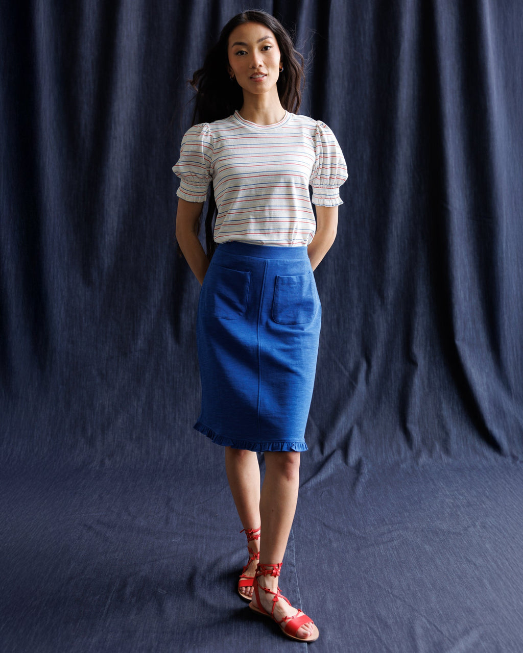 Perfect Balance Pretty Skirt by Downeast