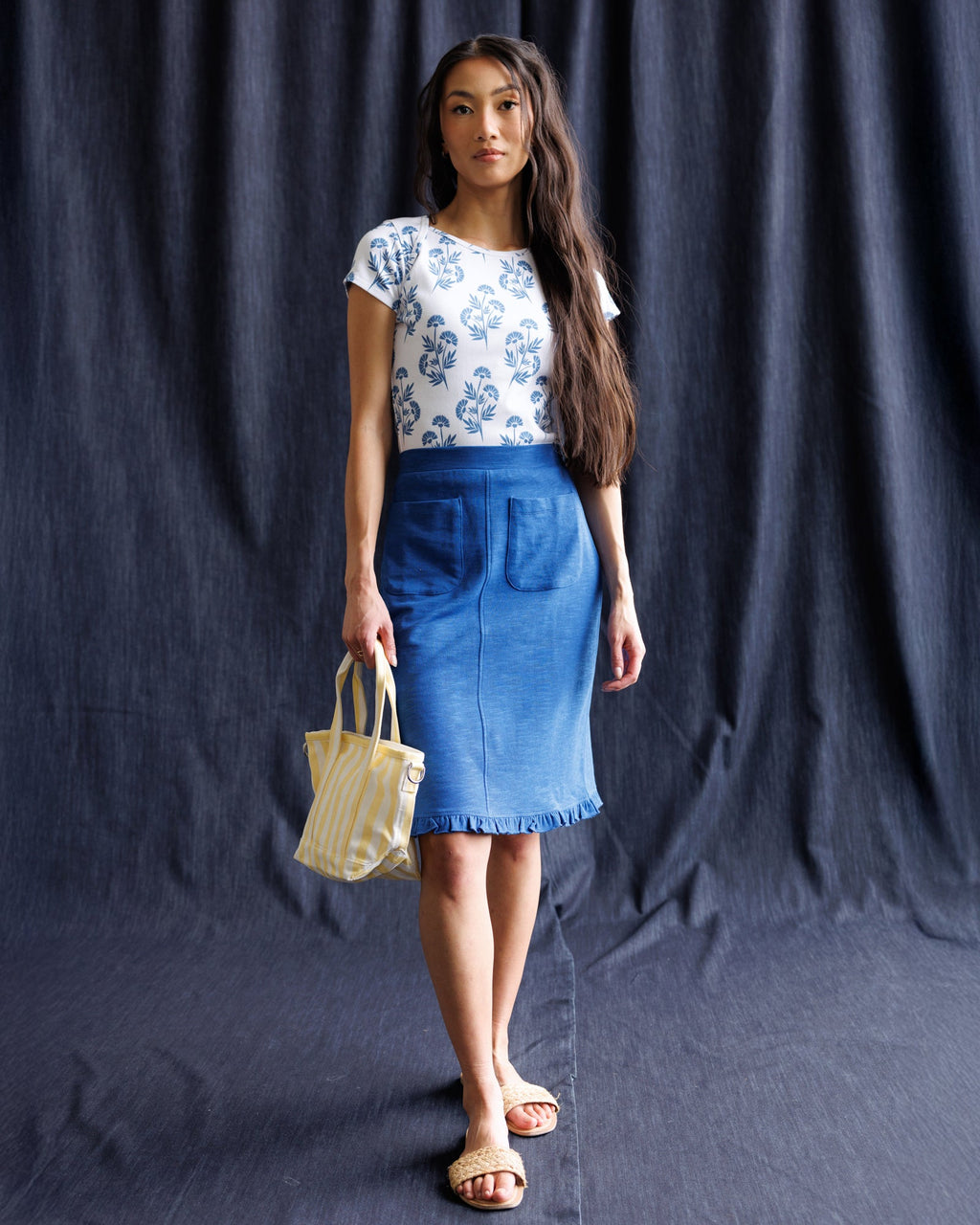 Perfect Balance Pretty Skirt by Downeast