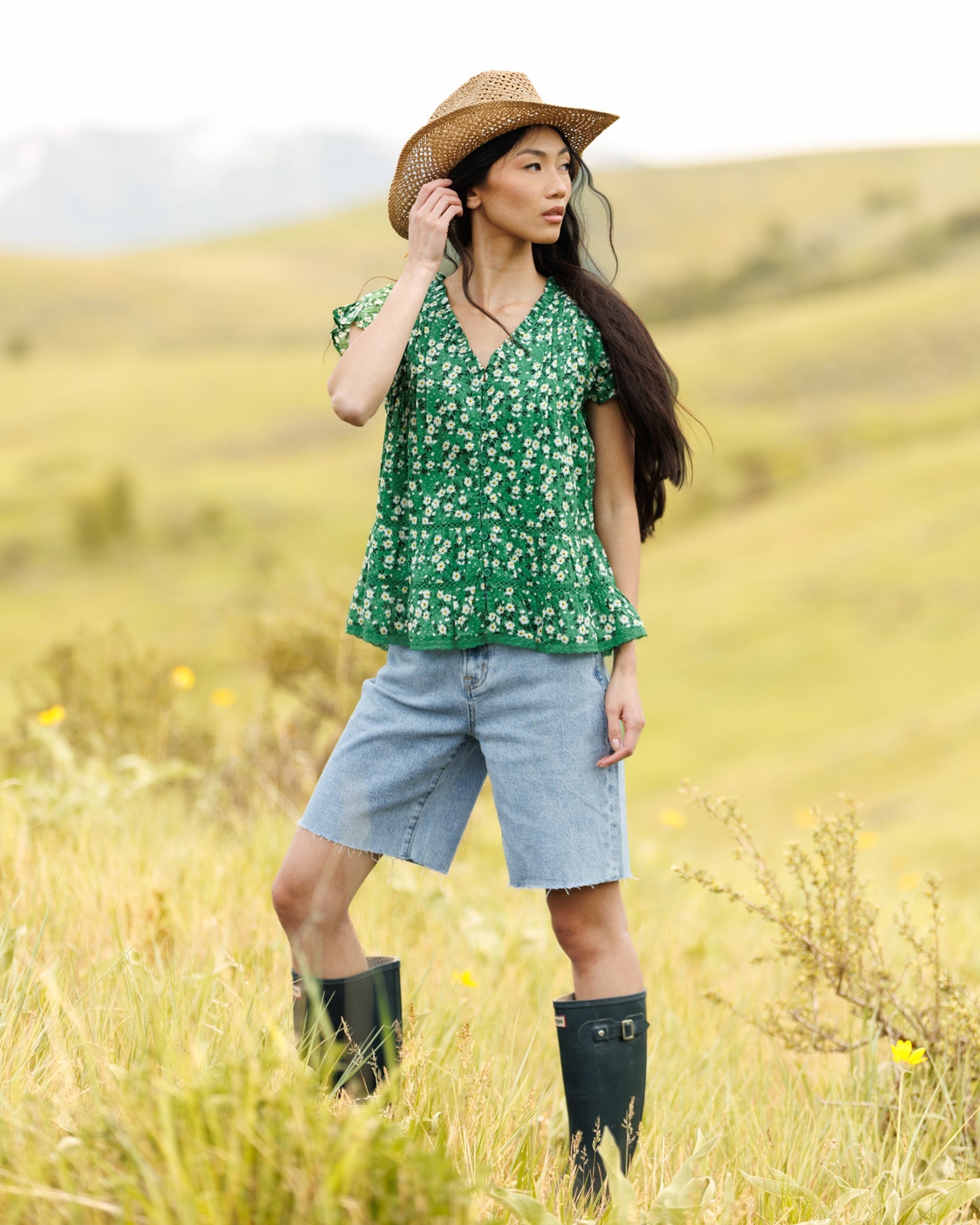 Glow Ahead Top by Downeast