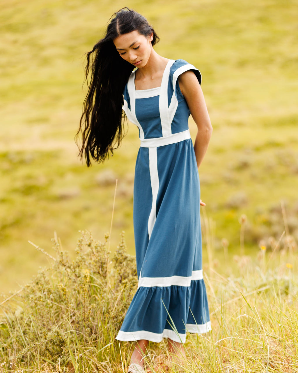 Block Party Dress by Downeast