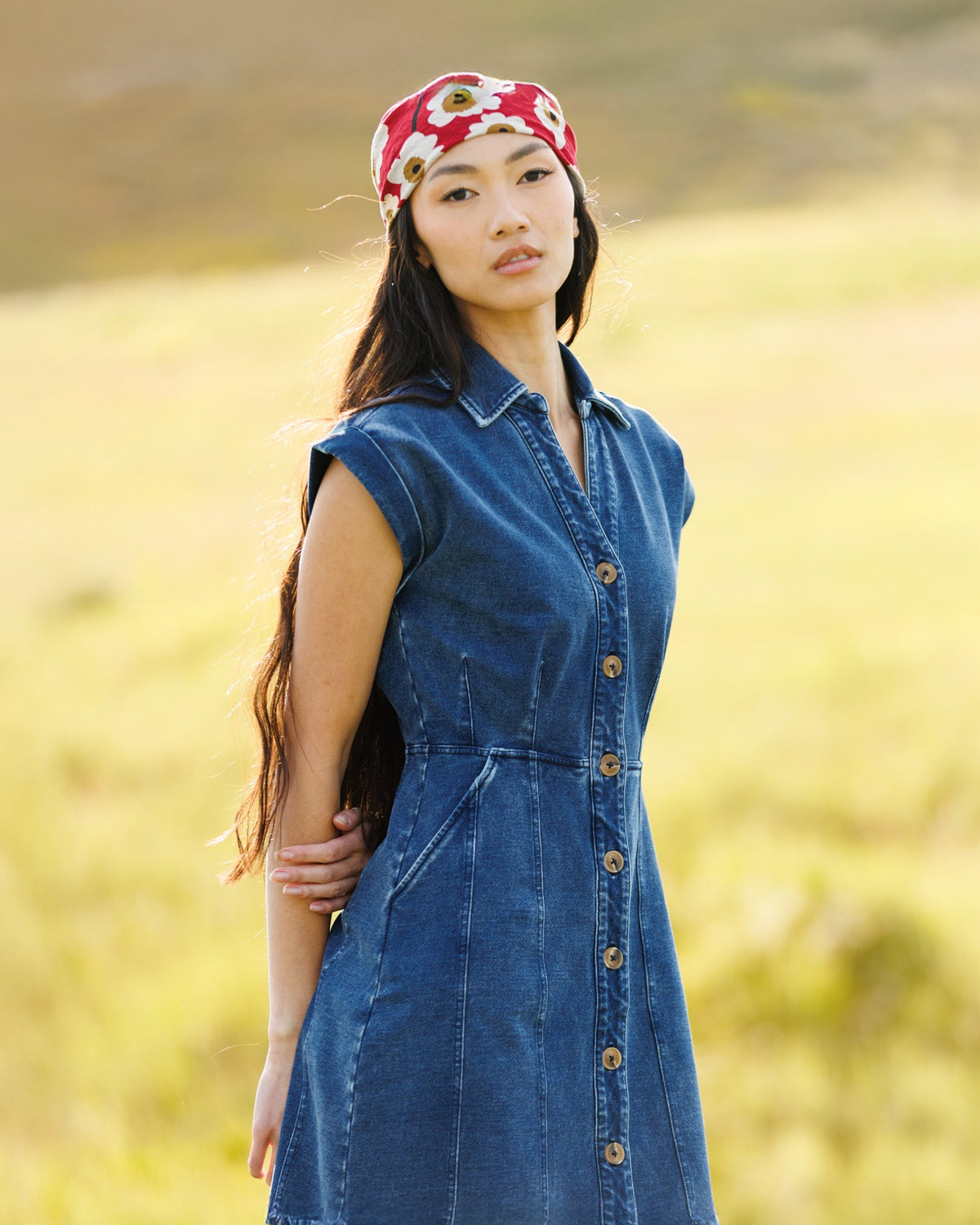 Brocante Dress by Downeast