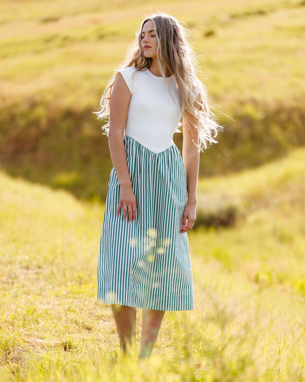 Valencia Dress by Downeast