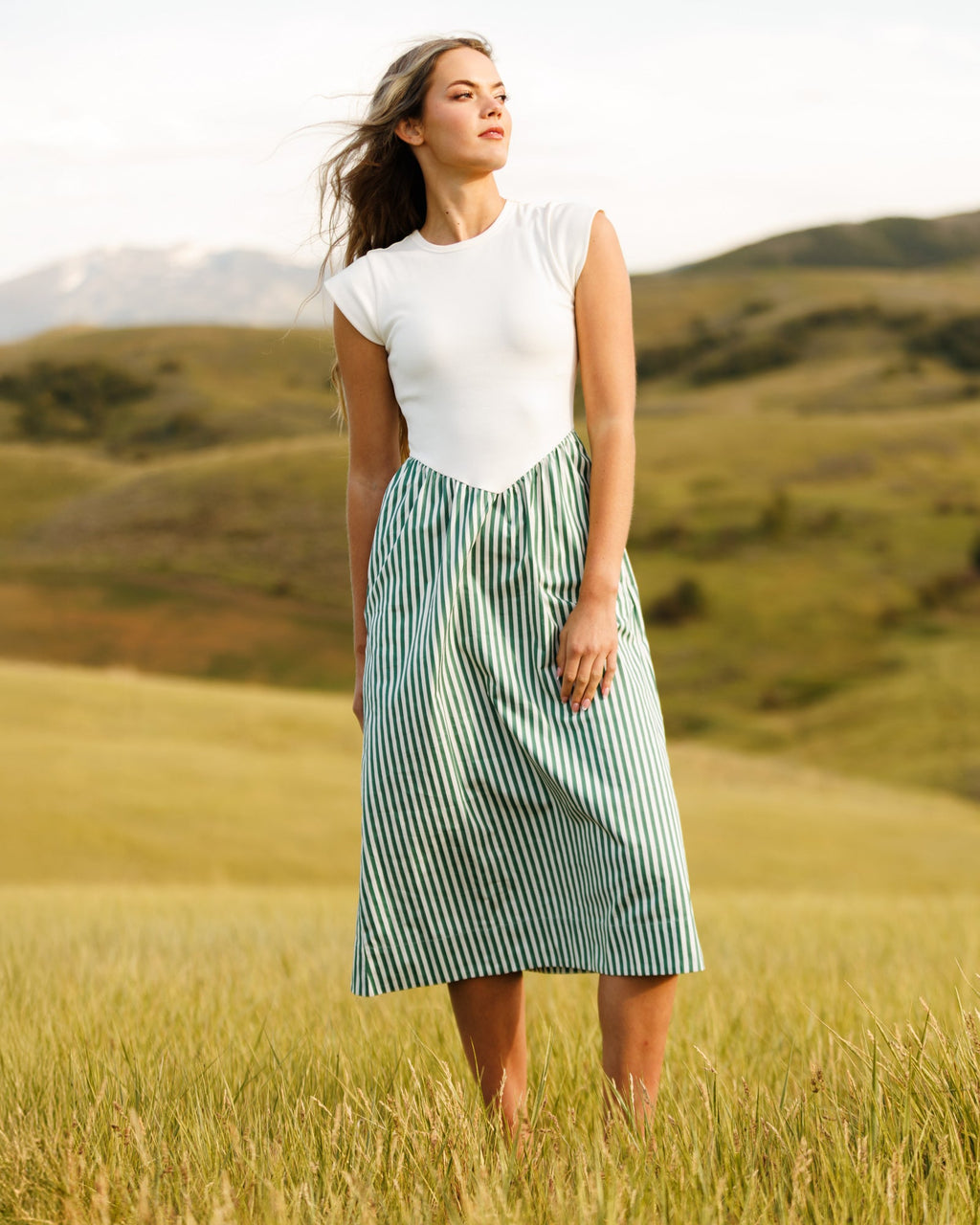Valencia Dress by Downeast