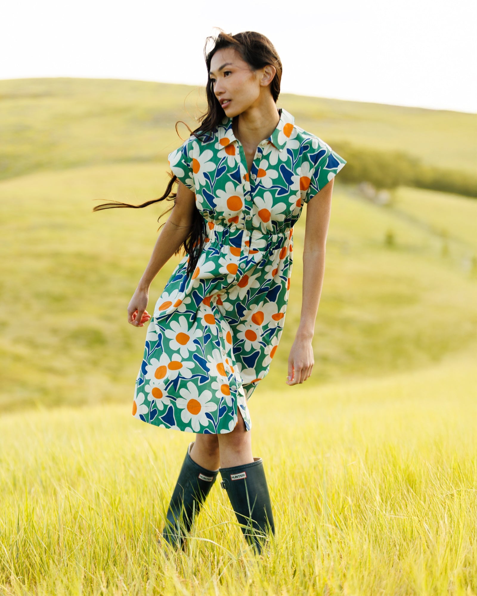 Newberry Dress by Downeast