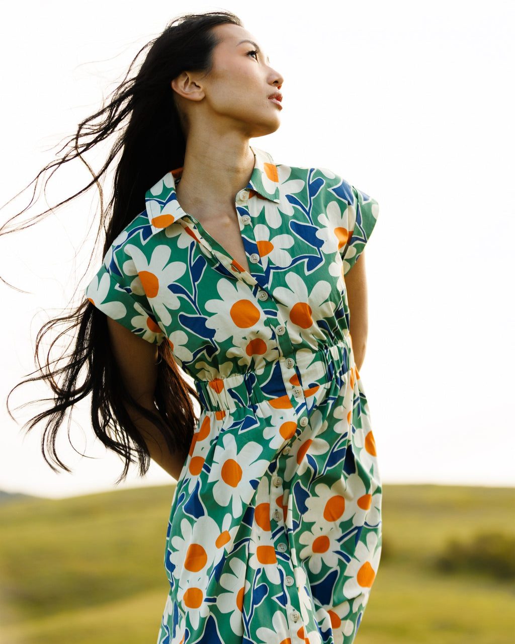 Newberry Dress by Downeast
