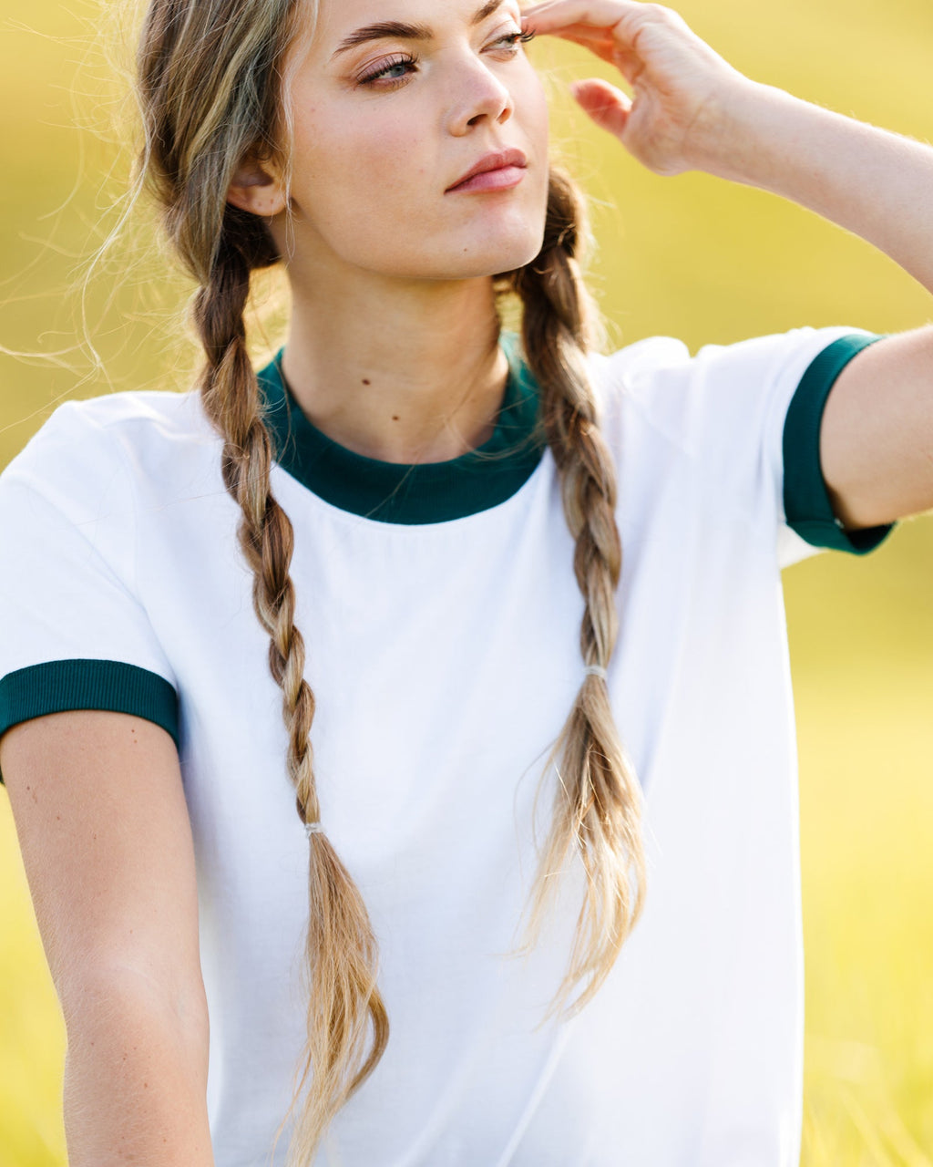 Your Favorite Ringer Tee by Downeast