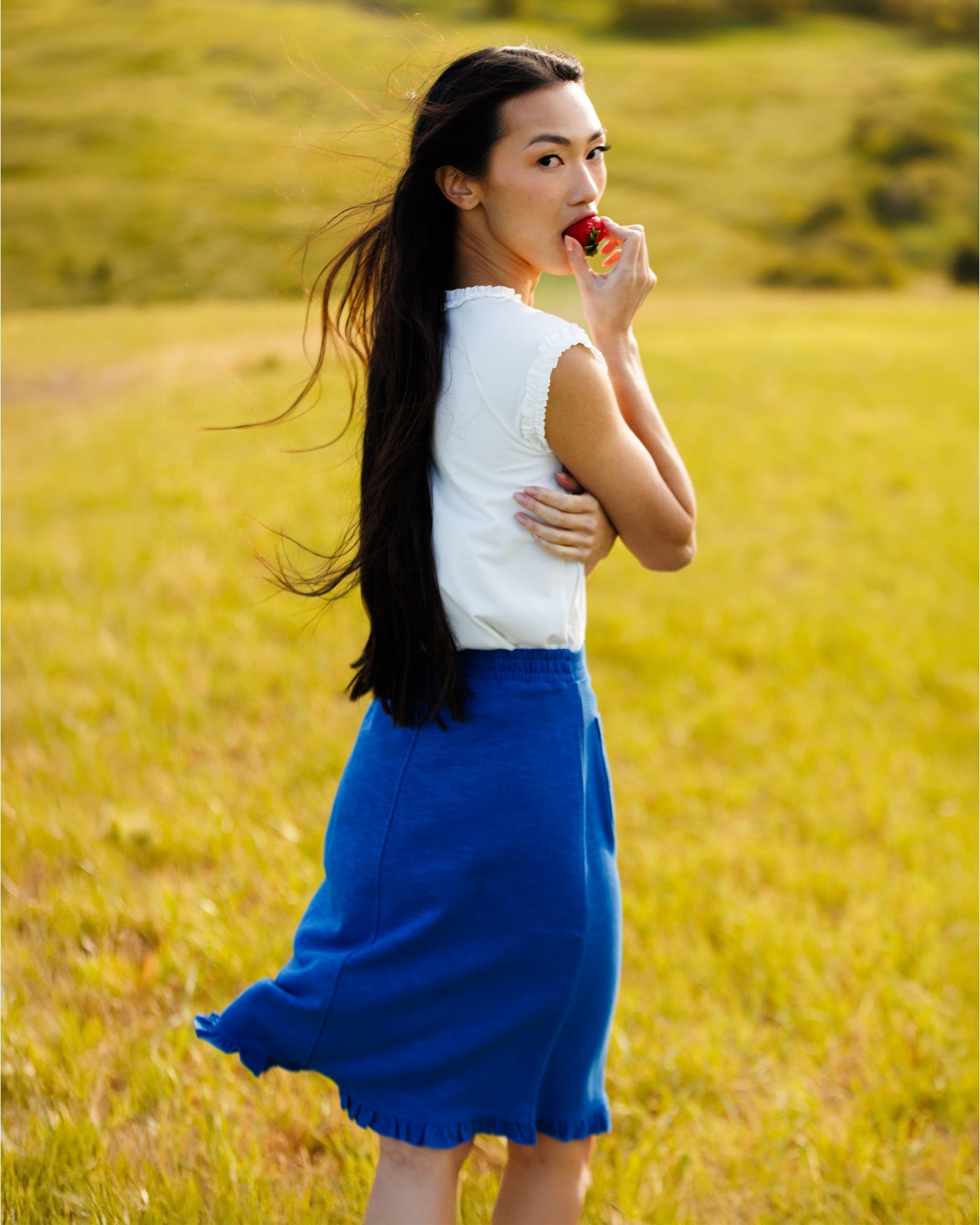 Perfect Balance Pretty Skirt by Downeast