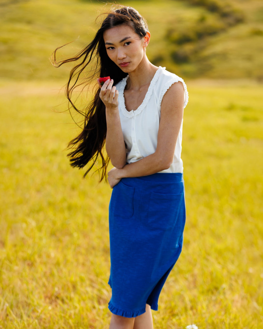 Perfect Balance Pretty Skirt by Downeast