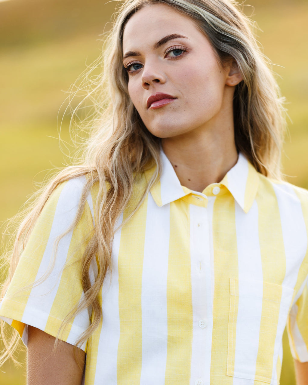 Lemonade Stand Top by Downeast