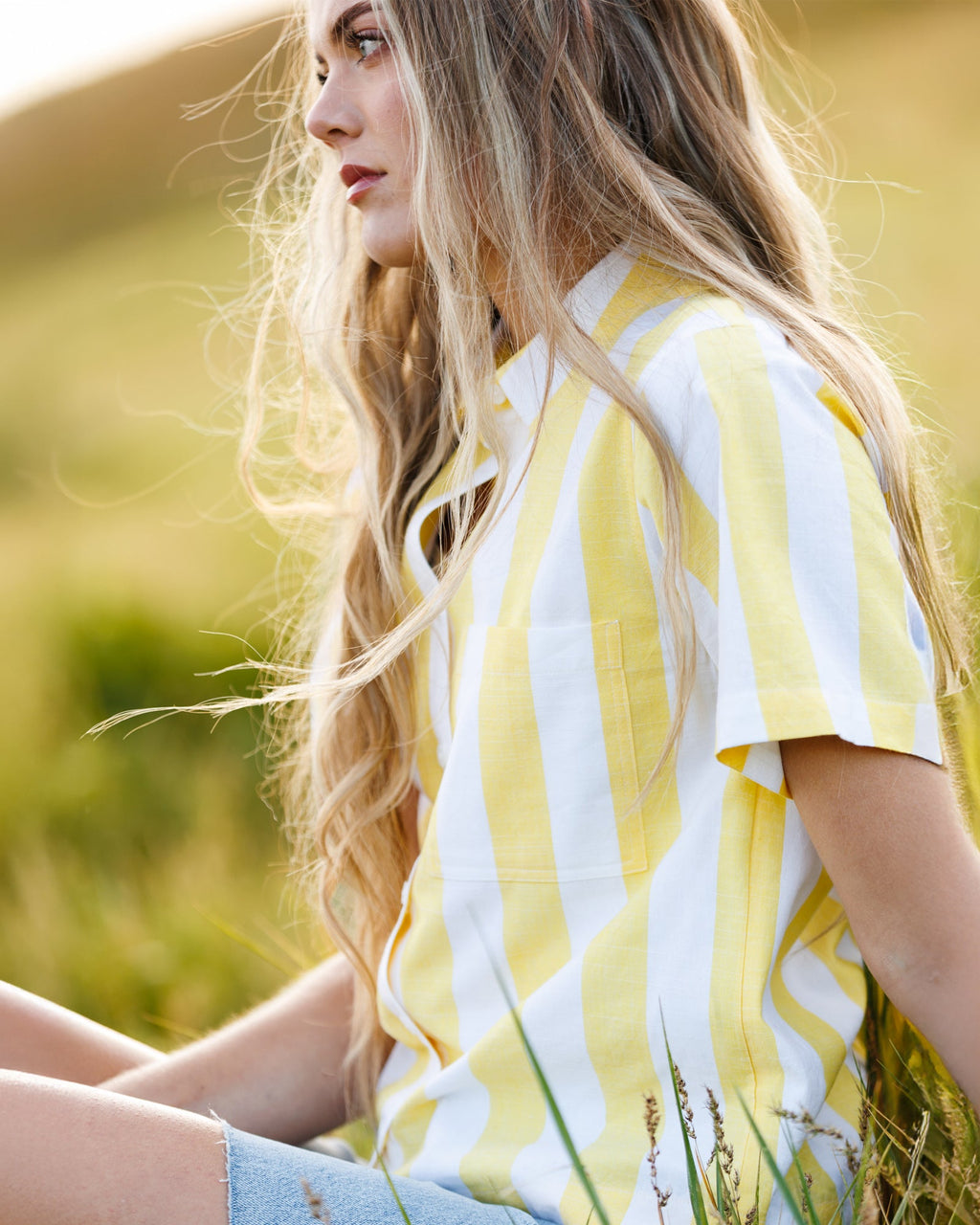 Lemonade Stand Top by Downeast