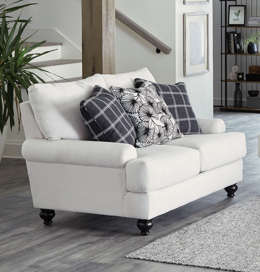 Cumberland - Loveseat - Ecru by Unique Piece Furniture