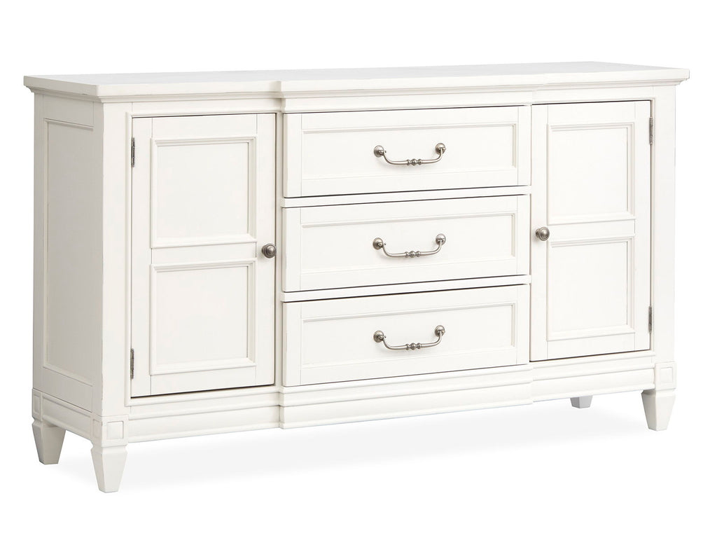 Willowbrook - Buffet - Egg Shell White by Unique Piece Furniture