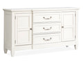Willowbrook - Buffet - Egg Shell White by Unique Piece Furniture