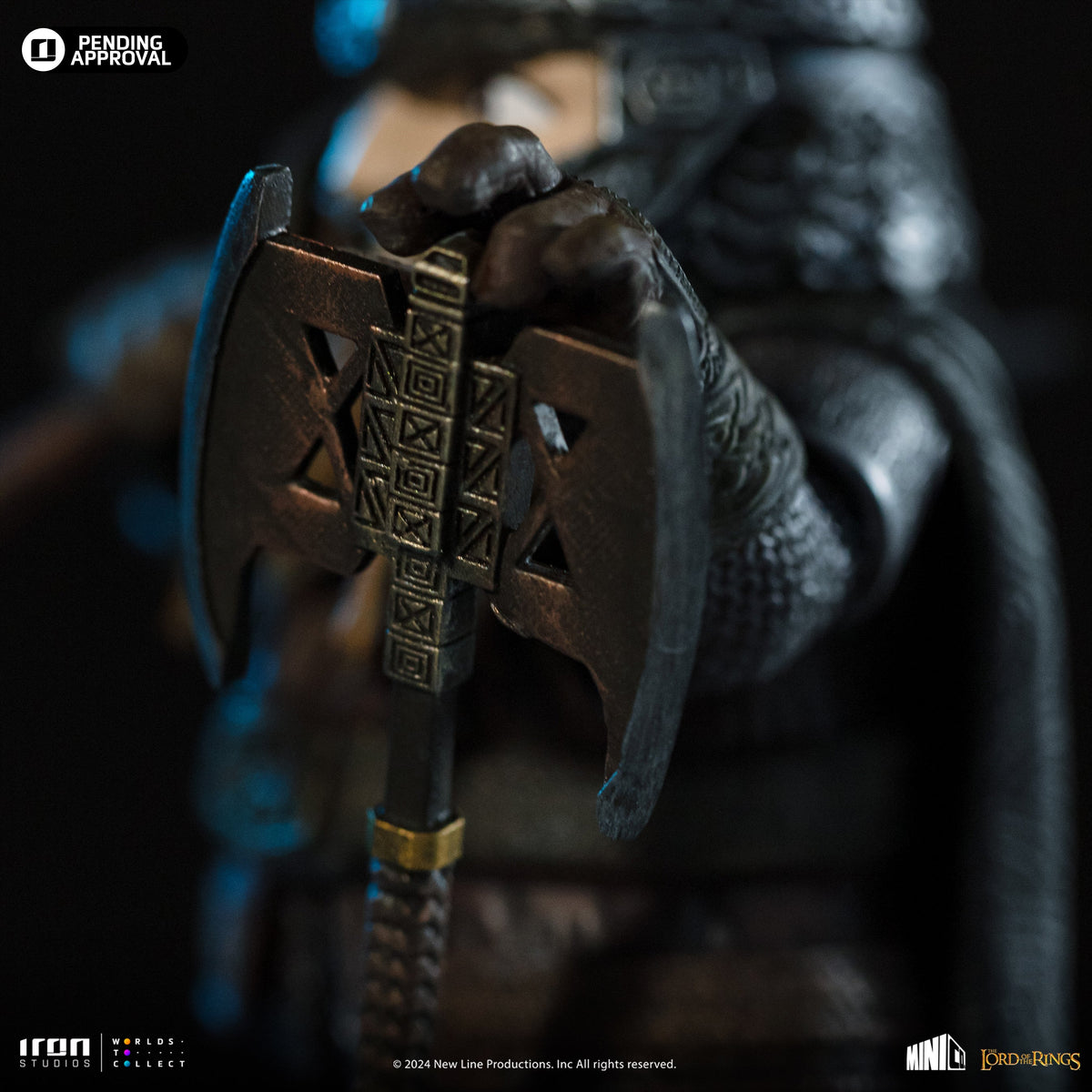 Statue Gimli - The Lord of the Rings - Minico - Iron Studios by Iron Studios Collectibles Store