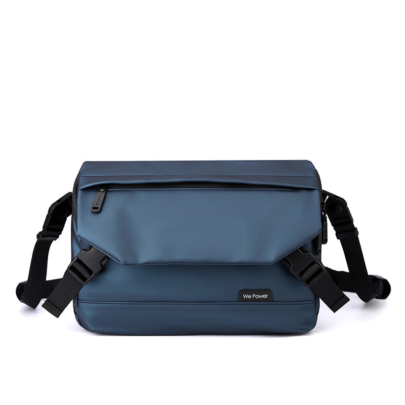 Messenger Bag, Crossbody Bag Shoulder Bag for Men Water Resistant Man Bag Man Purse for Business Office by WAUTTON