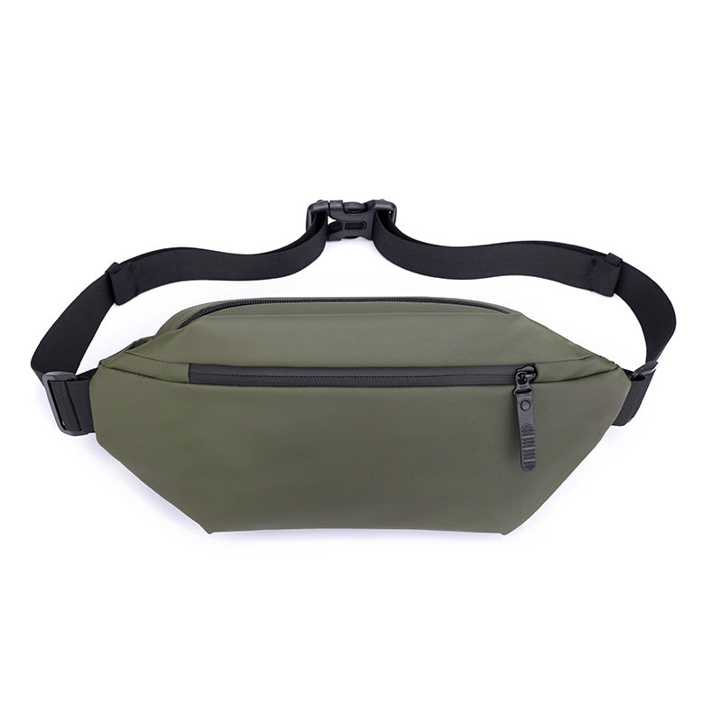 Fanny Pack for Men Women Water Resistant Large Hiking Waist Bag Pack Carrying All Phones for Running Walking Traveling by WAUTTON