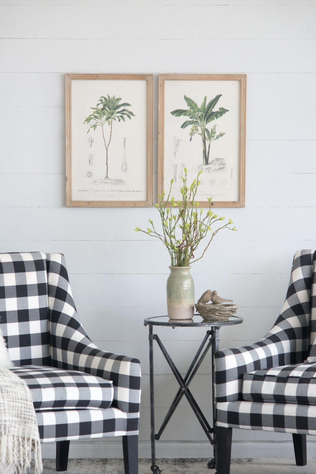 Tree Framed Print (Set of 2) - Multicolor by Unique Piece Furniture