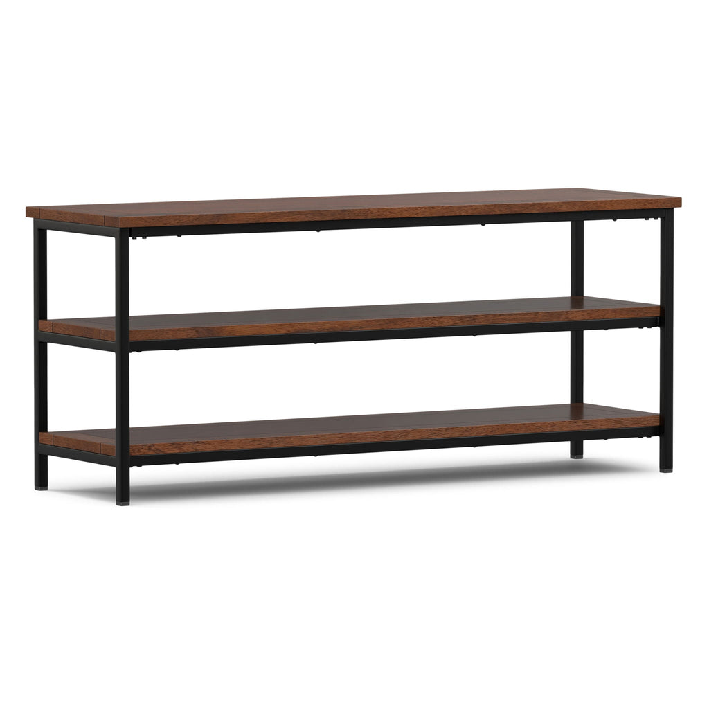 Skyler - TV Media Stand - Dark Cognac Brown by Unique Piece Furniture