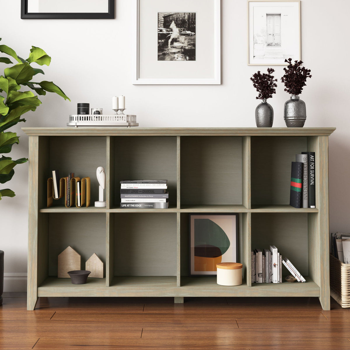 Acadian - Handcrafted Cube Storage by Unique Piece Furniture