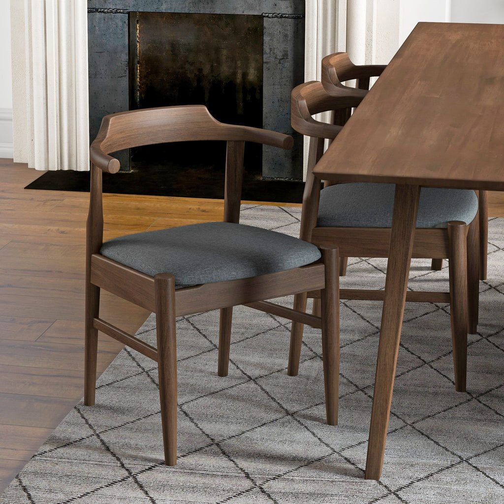 Daisy - Mid-Century Modern Dining Chair (Set of 2) by Unique Piece Furniture