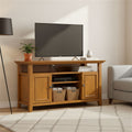 Amherst - TV Media Stand, Handcrafted by Unique Piece Furniture