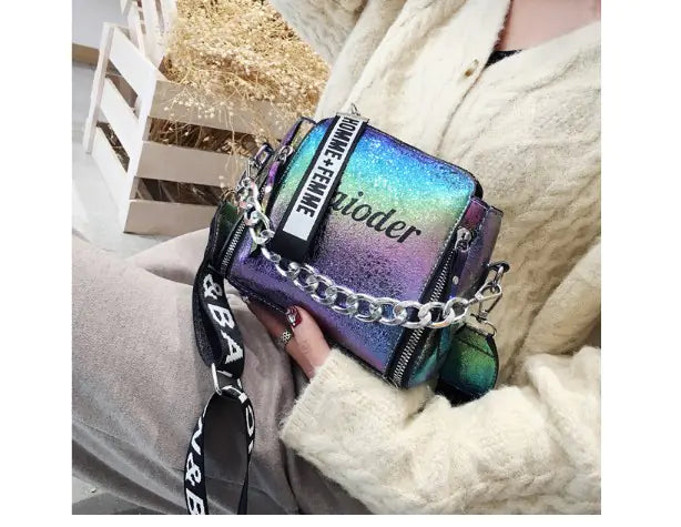 Trendy Crossbody Bag with Strap by Trendy Attic Store01